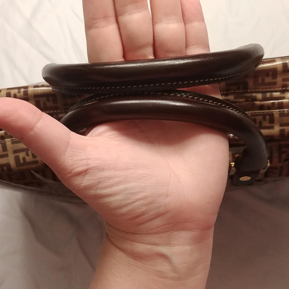 Rare Fendi Briefcase Business bag - Picture 4 of 8